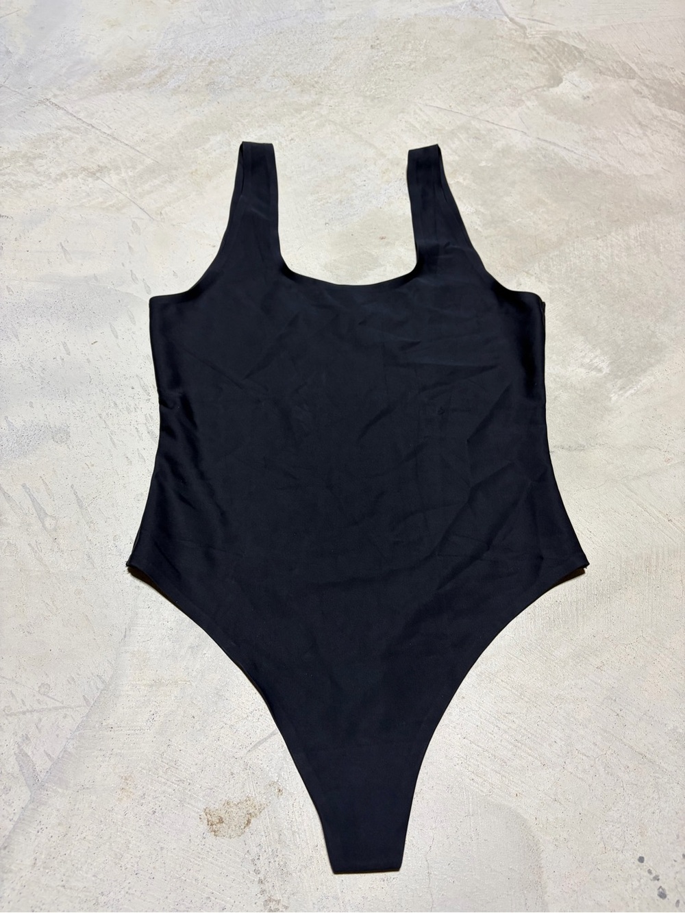 Parade black sleek bodysuit shapewear large